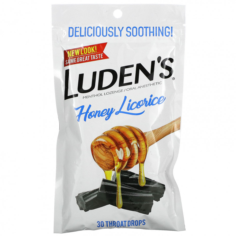  IHerb () Luden's,    /    ,  , 30   , ,    580 
