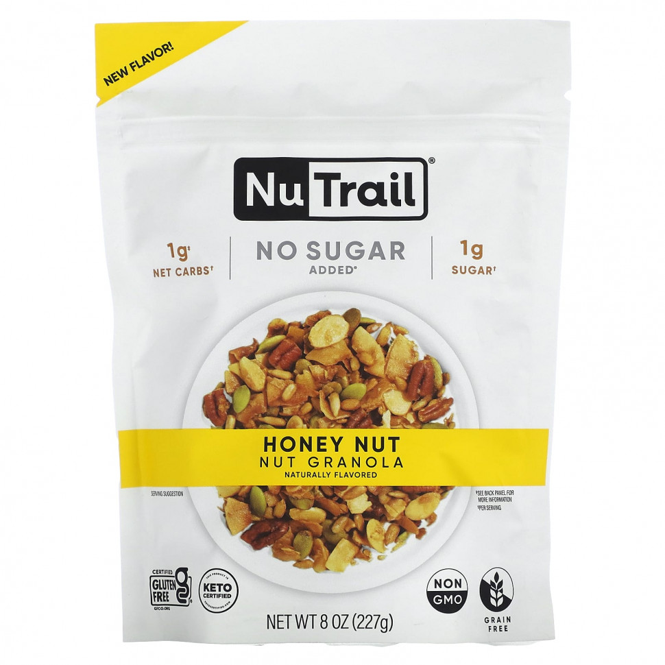  IHerb () NuTrail, Nut Granola,   , 227  (8 ), ,    2380 