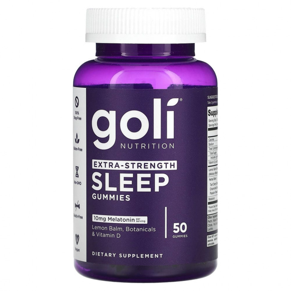  IHerb () Goli Nutrition, Sleep,   , 10 , 50  , ,    3390 
