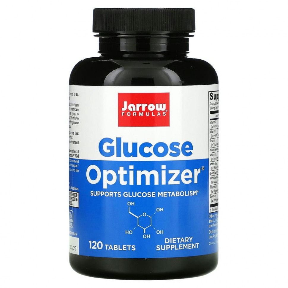  IHerb () Jarrow Formulas, Glucose Optimizer, 120 , ,    5190 