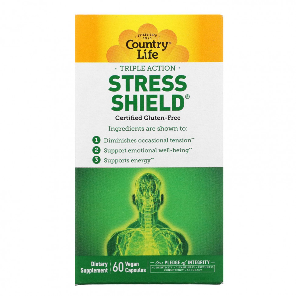 Country Life, Stress Shield,  , 60    3670