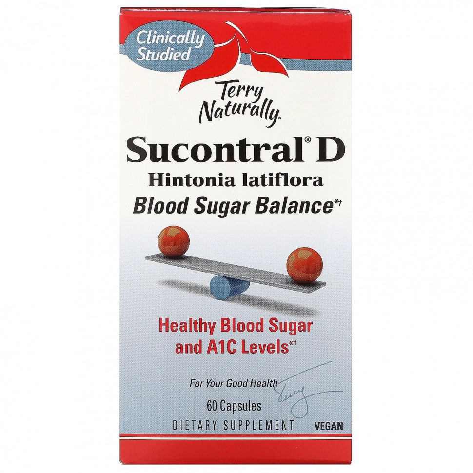 Terry Naturally, Sucontral D, 60   4930