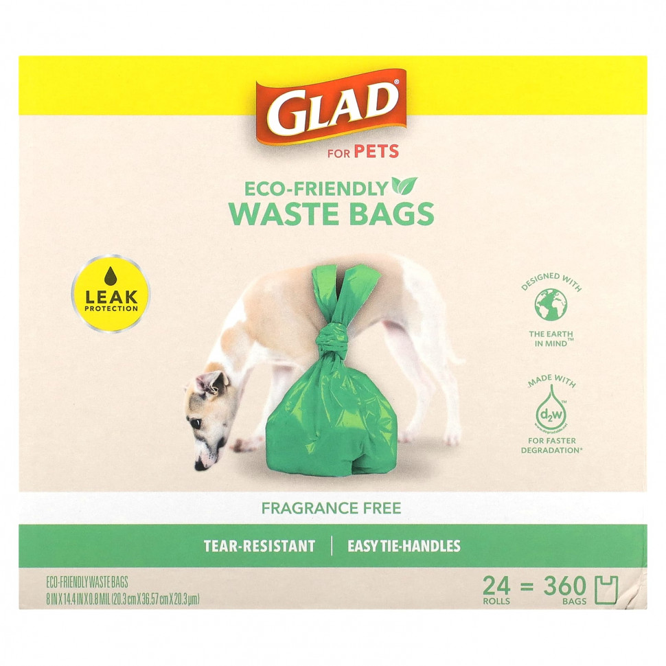 Glad for Pets,    ,   ,  , 360   3610