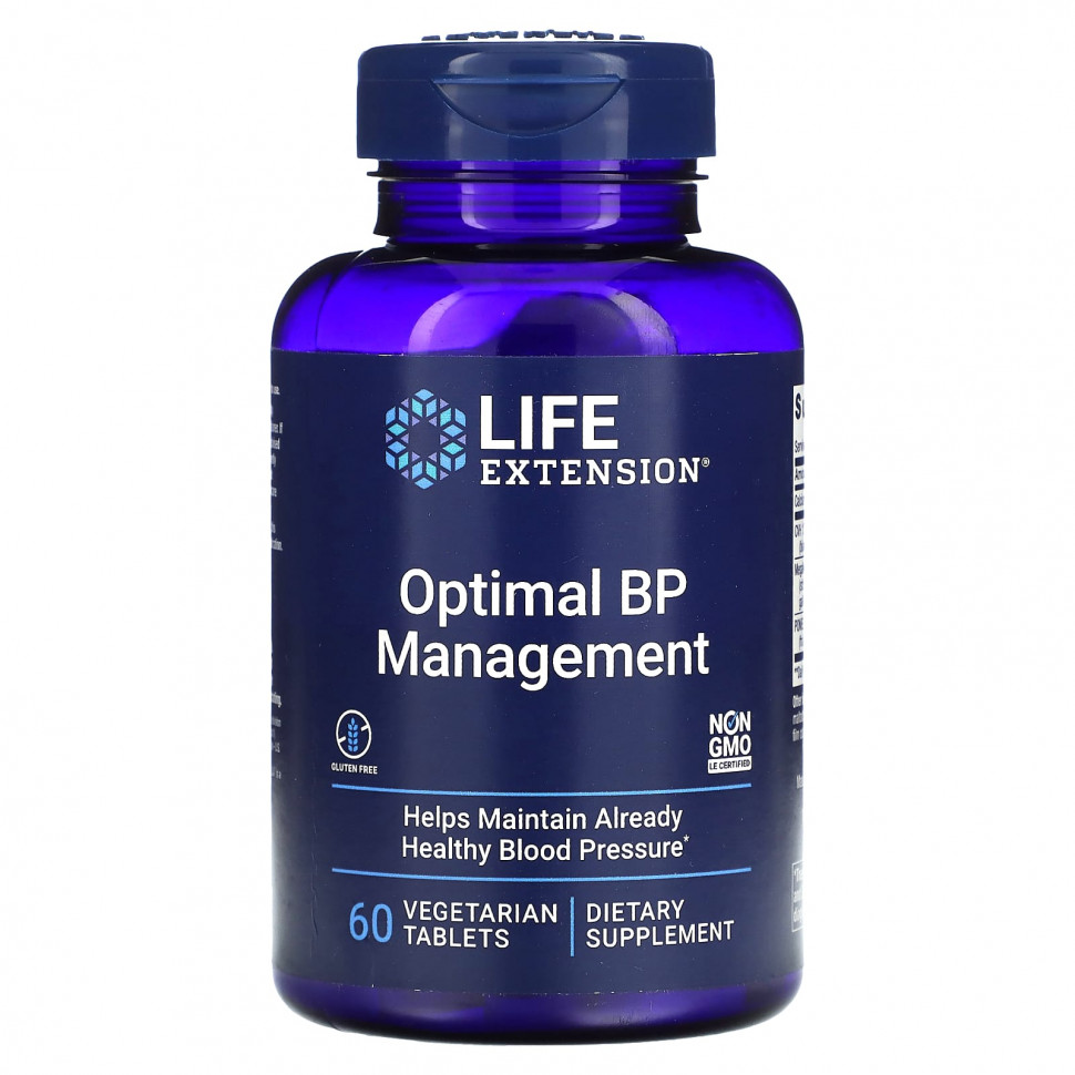 Life Extension, Optimal BP Management, 60    4810