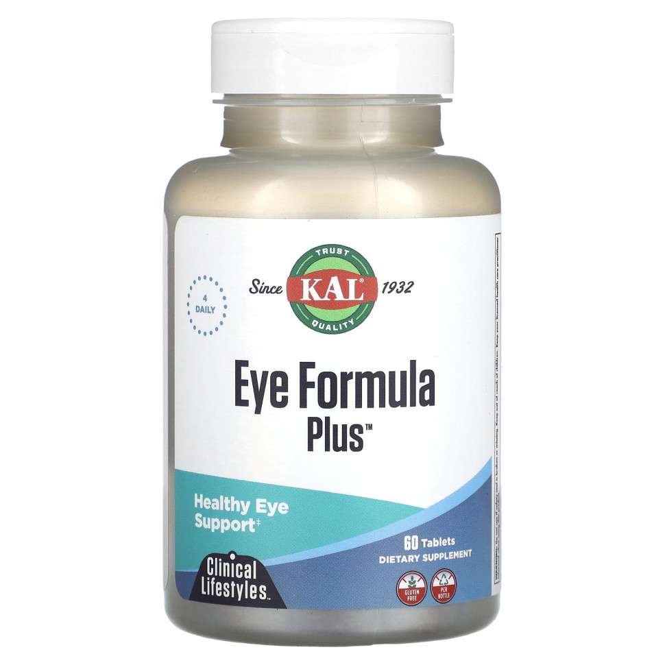  IHerb () KAL, Eye Formula Plus,   , 60 , ,    2940 