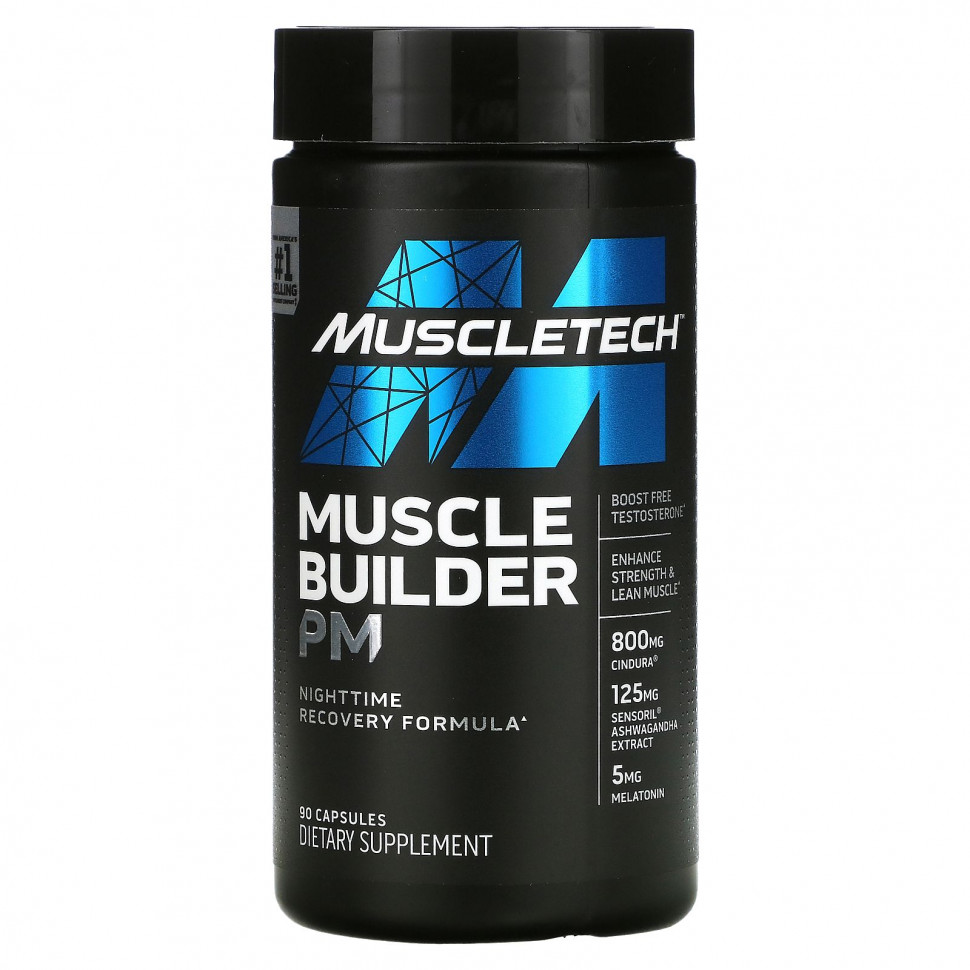 Muscletech, Muscle Builder PM,    , 90   4900
