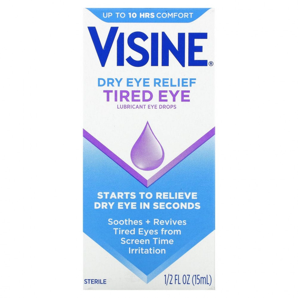  IHerb () Visine, Dry Eye Relief,    ,   , 15  (1/2 . ), ,    2600 