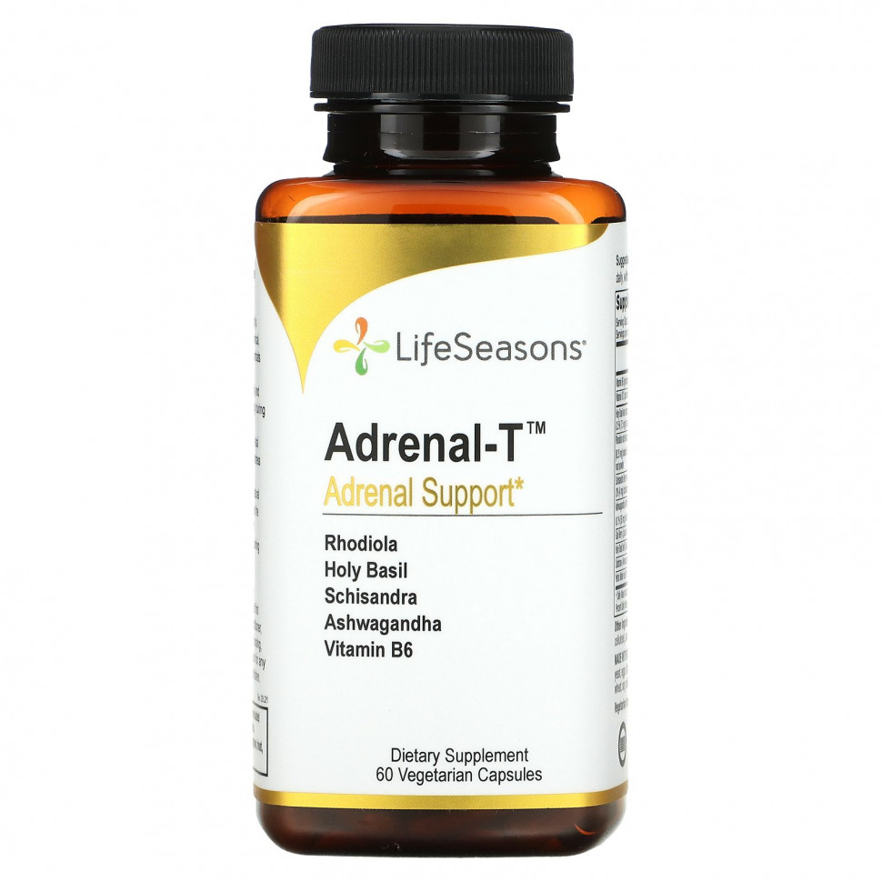 LifeSeasons, Adrenal-T,  , 60    5290