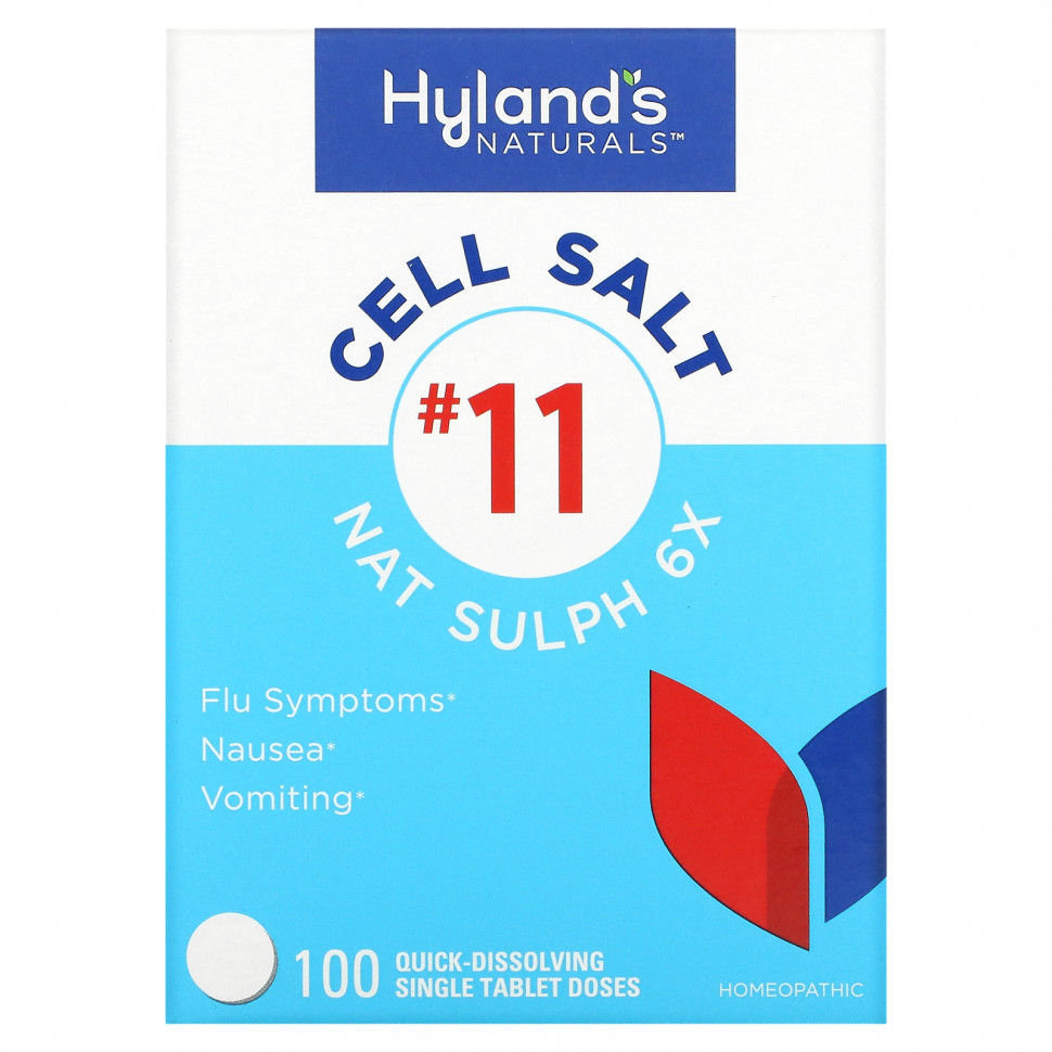 Hyland's, Cell Salt # 11, Nat Sulph 6X,     2910