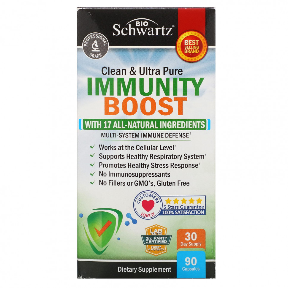 BioSchwartz, Clean & Immunity Boost,  , 90   3440