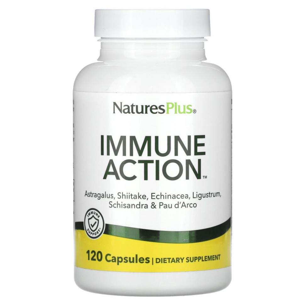 NaturesPlus,   Immune Action, 120    2960