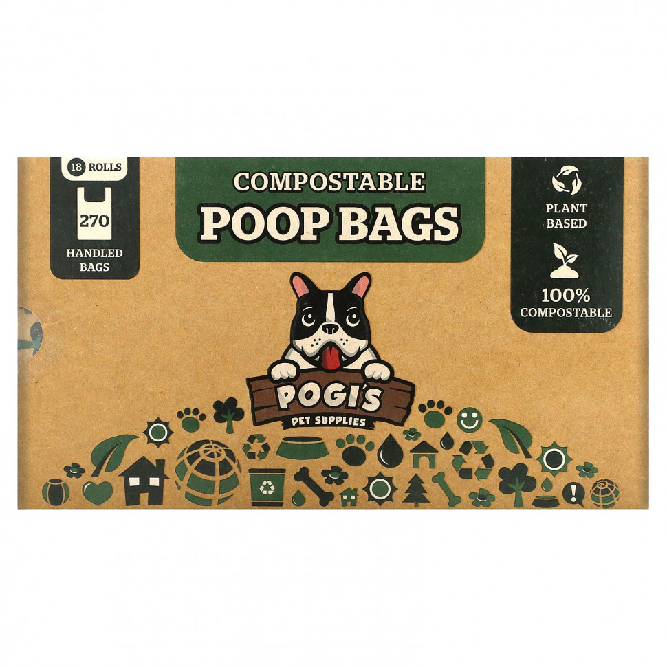 Pogi's Pet Supplies,    , 18 , 270     4460