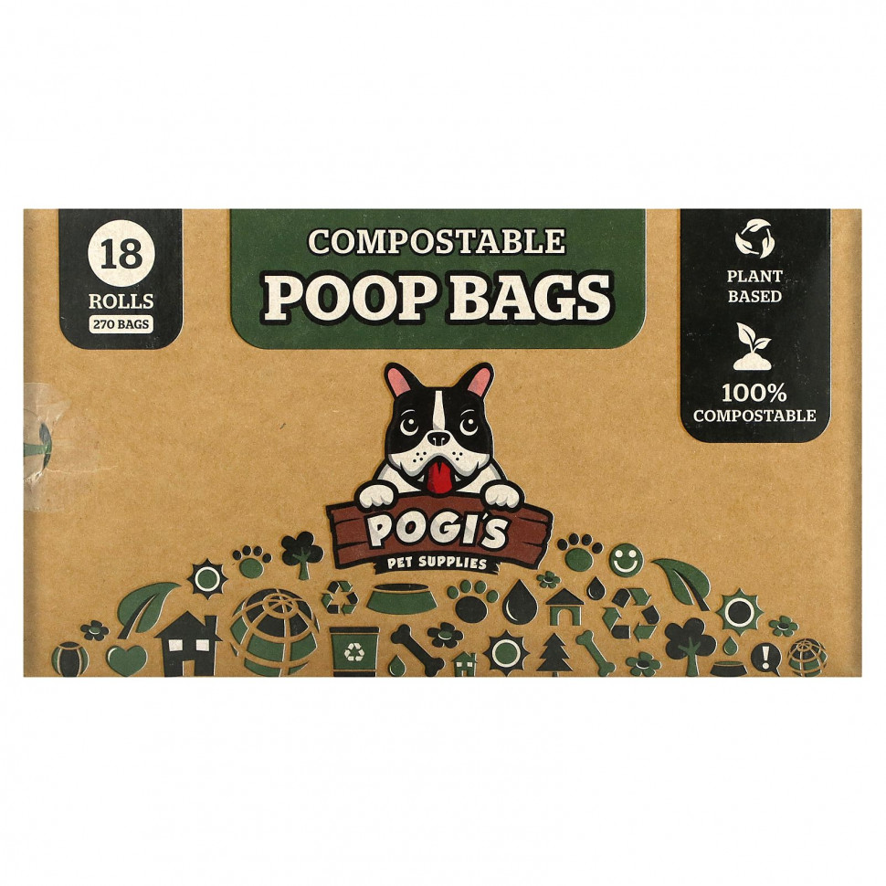 Pogi's Pet Supplies,    , 18 , 270   4310