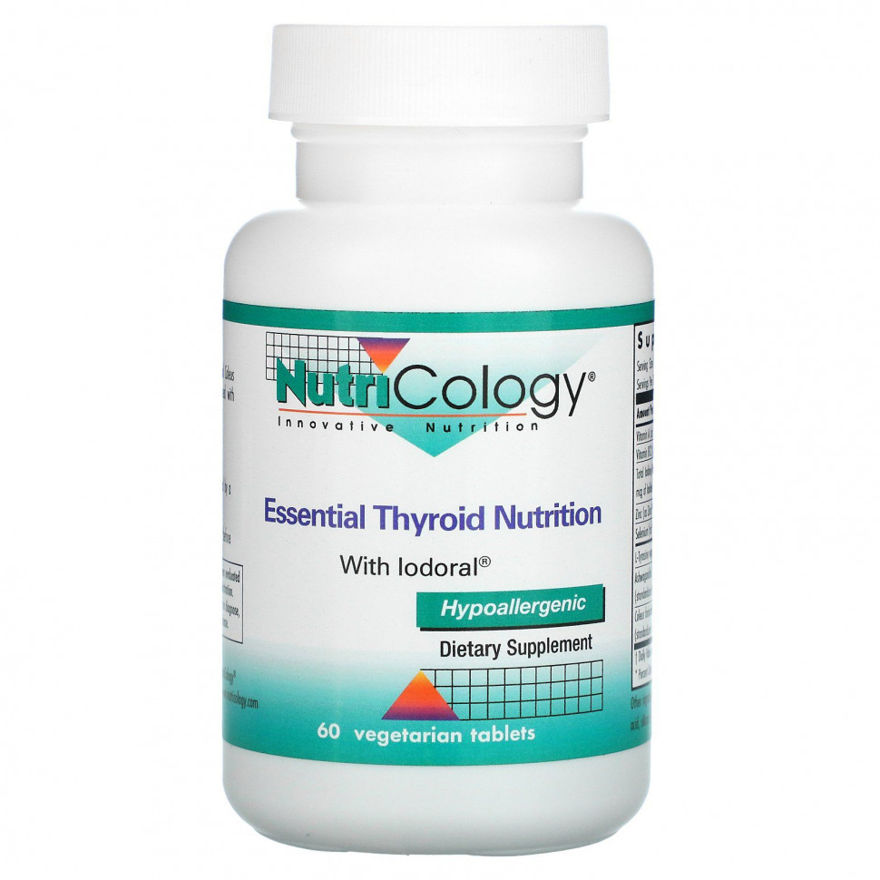 Nutricology, Essential Thyroid Nutrition  , 60    5520