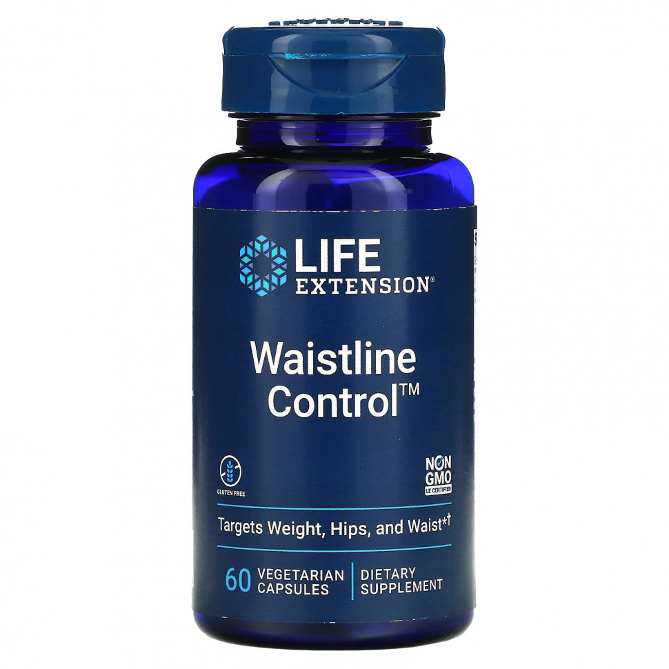 Life Extension, Waistline Control, 60    3600