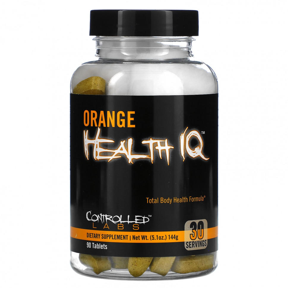 Controlled Labs, Orange Health IQ, 90   6350