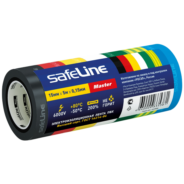 ���� �������� ����� SAFELINE Master 15��5� 7 ������, ����, ������ ������ �� 252 ���