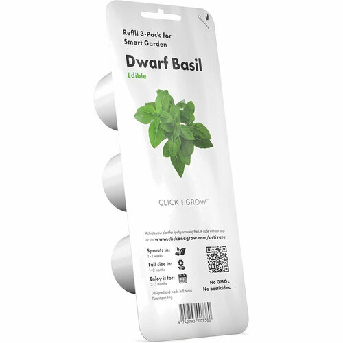      Click and Grow Refill 3-Pack   (Dwarf Basil) 2390