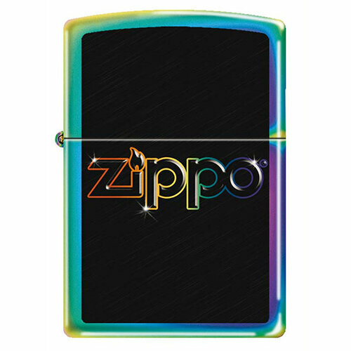  Classic  Zippo 151 RAINBOW LOGO GS 9790
