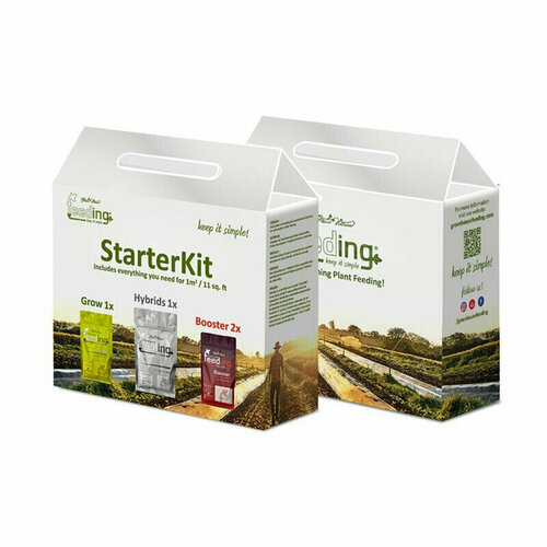   Green House Feeding Mineral StarterKit 5519