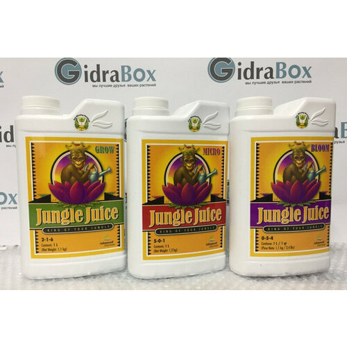   Jungle Juice (Grow+Micro+Bloom) | Advanced Nutrients 3x1  4846