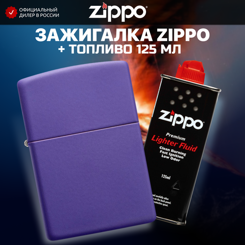 ZIPPO 237 Classic, ,    Purple Matte +   125  4458