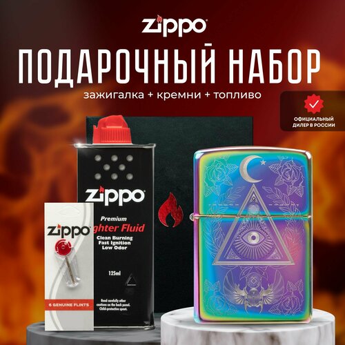  ZIPPO   (   Zippo 49061 Eye of Providence Design +  +  125  ) 6326