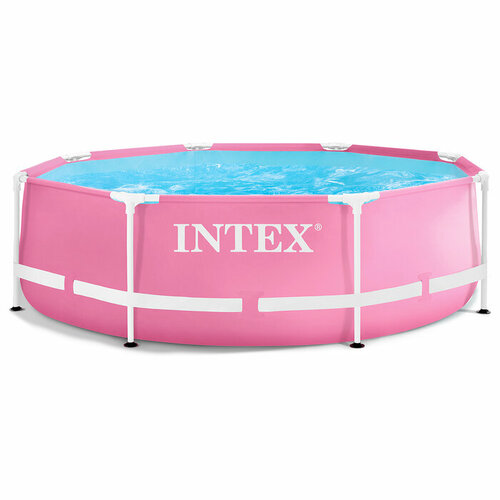 INTEX   Pink Frame Pool, 244  76 ,  , 28290NP 12346