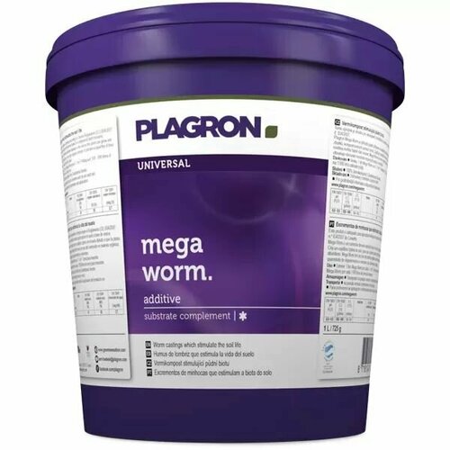    Plagron Mega Worm 1,     1620