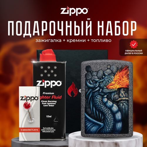  ZIPPO   (   Zippo 49776 Fiery Dragon +  +  125  ) 6623