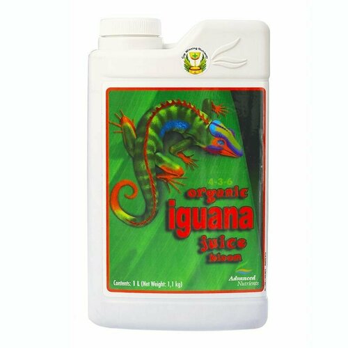  Advanced Nutrients Iguana Juice Organic Bloom      4580