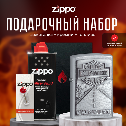  ZIPPO   (   Zippo 20229 Harley-Davidson +  +  125  ) 9735
