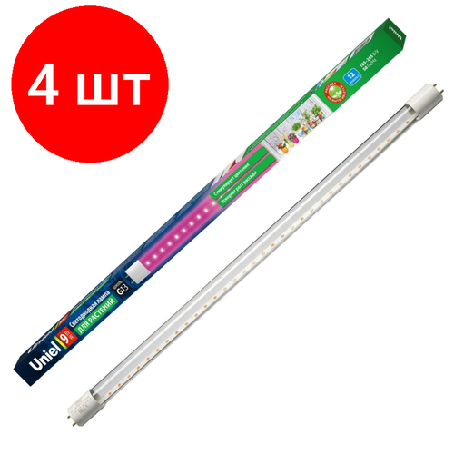  4 ,  Uniel LED-T8-9W/SPSB/G13/CL PLP30WH  T8,  3197