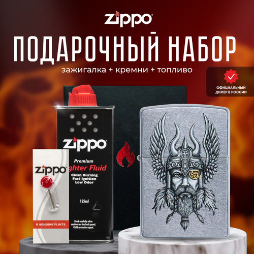  ZIPPO   (   Zippo 29871 Viking Warrior +  +  125  ) 5744