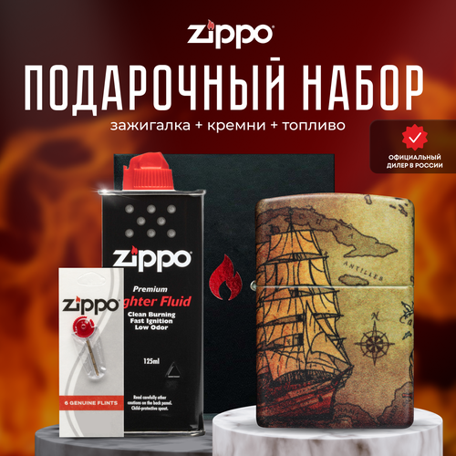  ZIPPO   (   Zippo 49355 Pirate Ship +  +  125  ) 8698