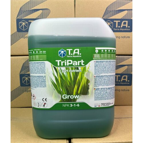 TriPart Grow Terra Aquatica/ Flora Grow GHE 10  EU 13500