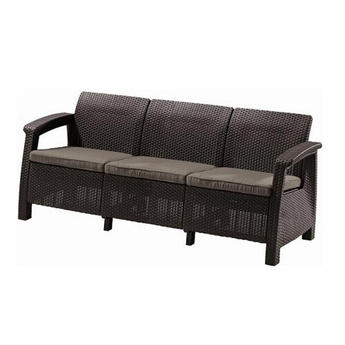 Keter   Keter Corfu II Love Seat Max cappuccino / brown :  26300