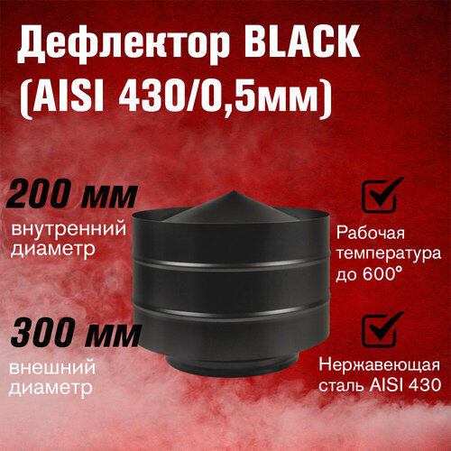  BLACK (AISI 430/0,5) (200300) 8011