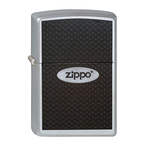 Zippo Classic   Zippo Oval Satin Chrome 60  56.7  4455