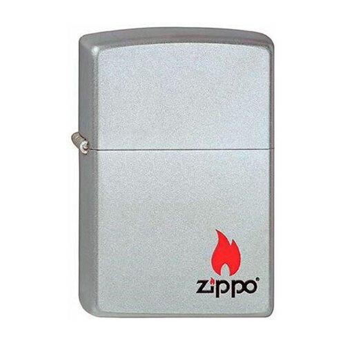    ZIPPO Classic 205 ZIPPO   Satin Chrome 5000