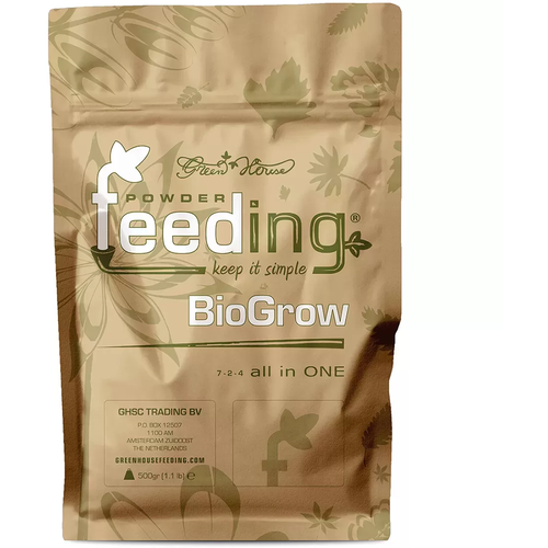    Powder Feeding BioGrow 0,5,      4010