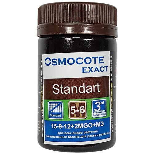    / Osmocote Exact Standard 5-6, 15-9-12+2MGO+ 345