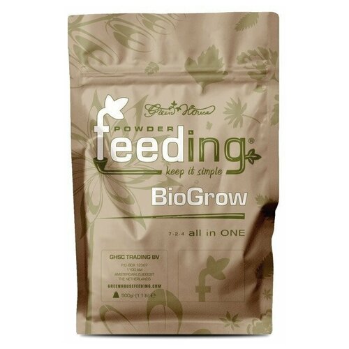  Green House Powder Feeding BioGrow 500 . 4313