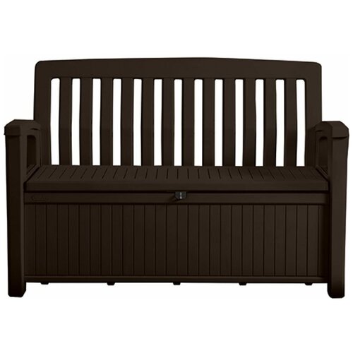   KETER Patio Bench, , 138.6  63.5  88 , ,    27200 