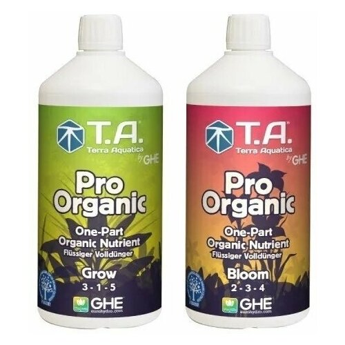   GHE (Terra Aquatica) Pro Organic Grow + Pro Organic Bloom ( 1 ) 8981