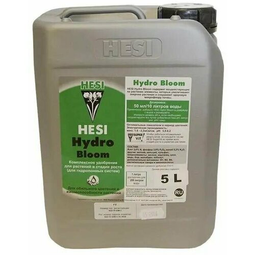        HESI Hydro Bloom 5 . 4100