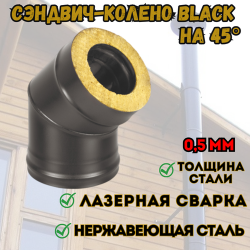 - BLACK (AISI 430/0,5) 45* 2  (115200) 2055