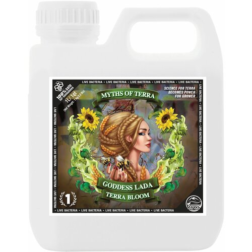  Terra Power GODDESS LADA - TERRA BLOOM 0,25  2200