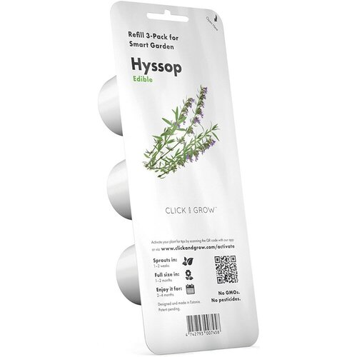      Click and Grow Refill 3-Pack  (Hyssop) 1990