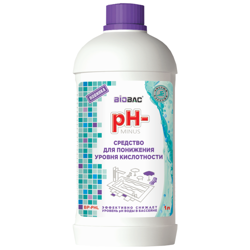    BioBac pH-MINUS BP-PHL, 1  325